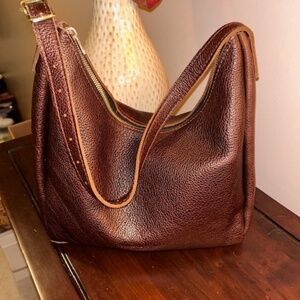 Portland Leather Goods medium Aspen in Coldbrew